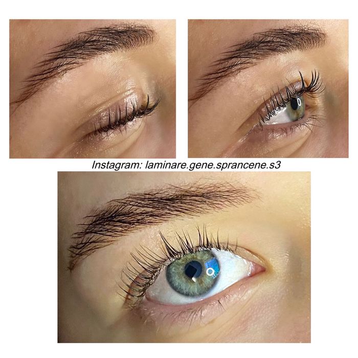 Laminare gene/sprâncene sector 3, 150 lei