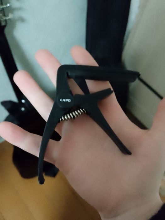 Гитара 6 струйная акустическая