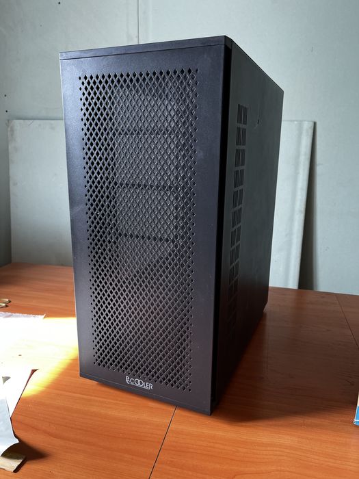 Корпус PCcooler master ME200 Mesh black