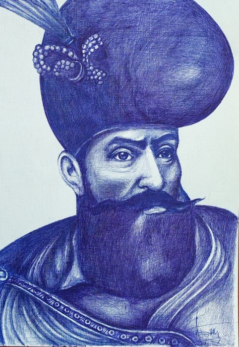 Portrete in pix in model A3 și A4