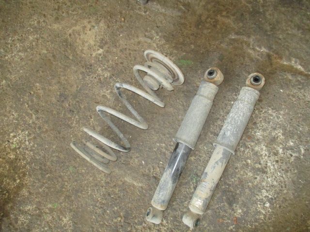 Amortizoare telescoape arcuri spate Opel Astra H hatcback Originale