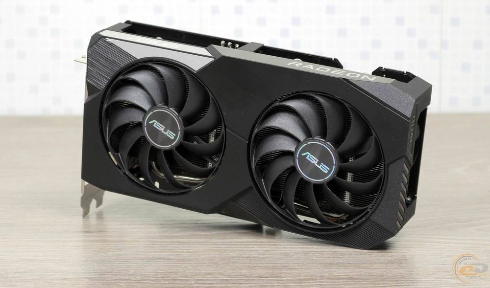 Видеокарта Rx 6600 8gb