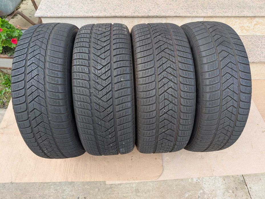 Jante Roți originale iarna Mercedes R19 GLC EQC x253 2 latimi C293