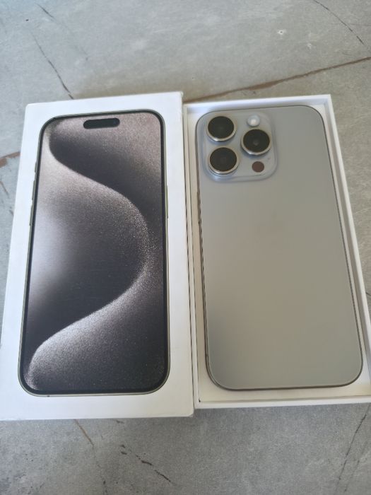 IPhone 15 Pro  128GB  87% IDEAL