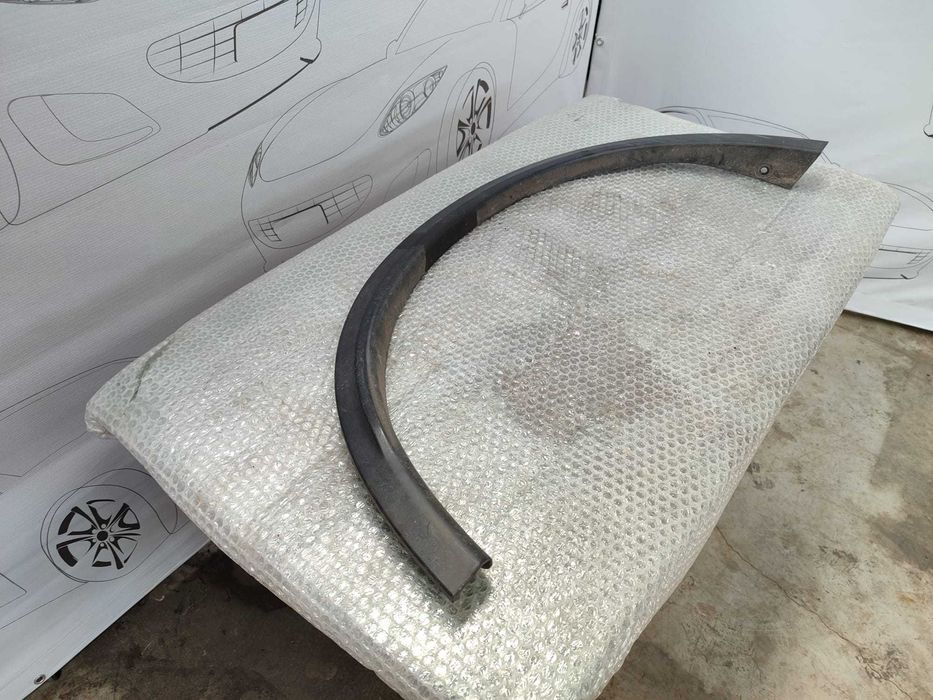 Bandou Aripa / Extensie Arca Roata Spate Dreapta Nissan X-Trail (T32) 2014–2021 / Cod OEM 78860-4CE1A (4D2)