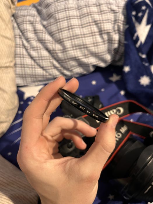 Filtru 7Artisans black mist 1/4 55mm