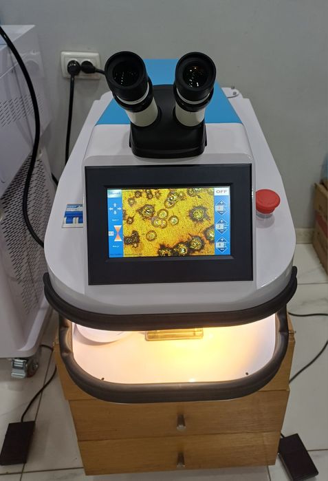 Лазерная пайка для металлов