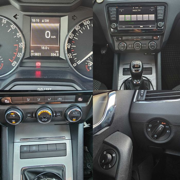 SKODA Octavia 2014 — imagine 4