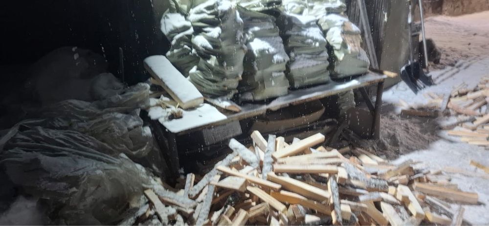 Продам дрова колотые