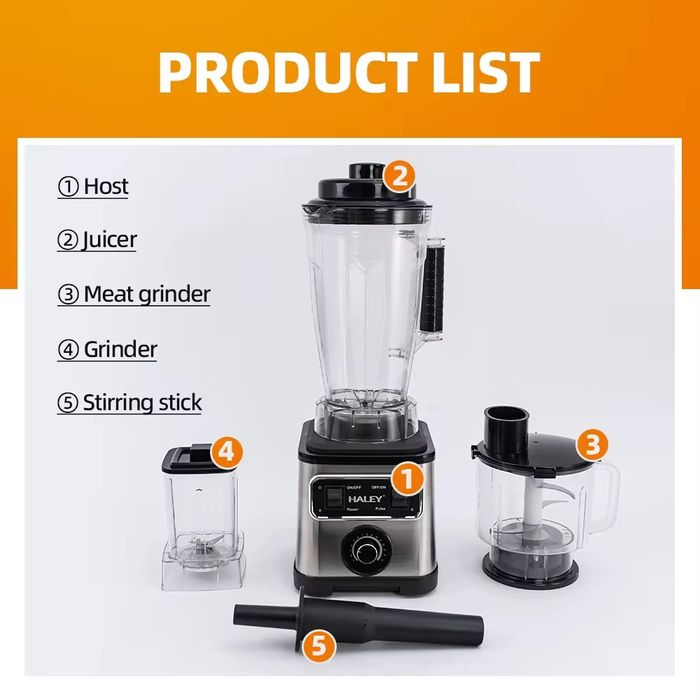 Доставка! Профессиональный блэндер Haley HY-2702