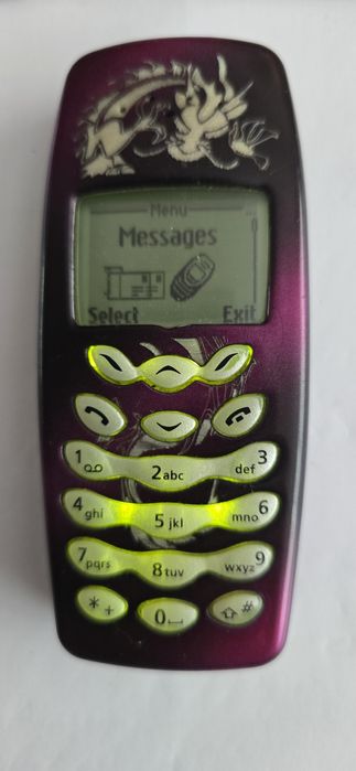 Telefon Colectie: Nokia 3410 Dragon Style