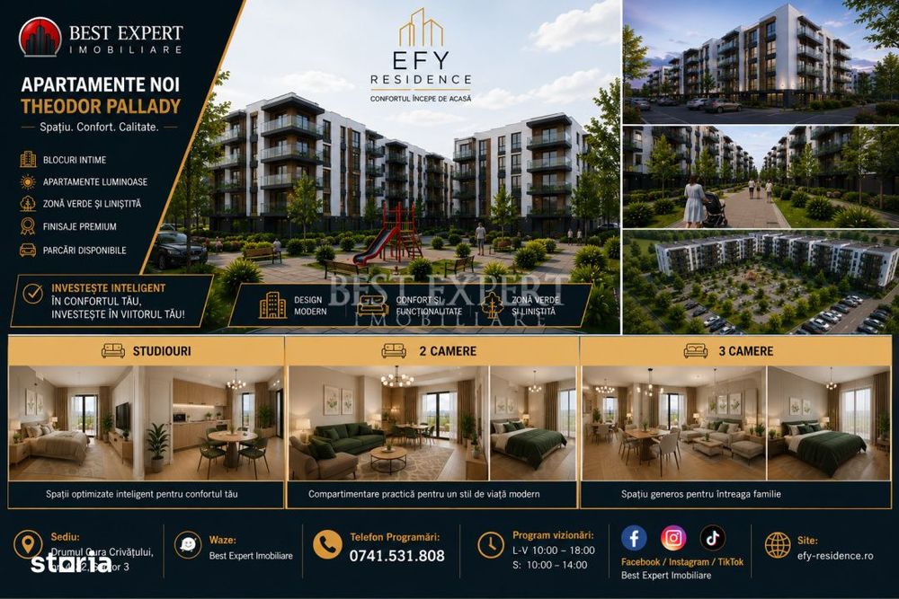 2 Camere Terasa Spatioasa | Bonus Parcare Exterioara la avans 50% — fotografia 1