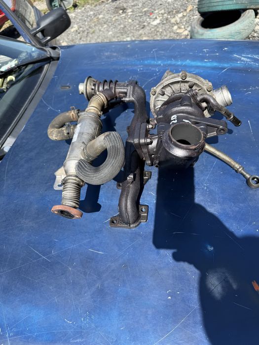 turbina peugeot RHY motor 2.0hdi cod 9645247080