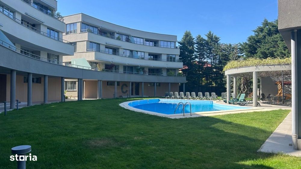 Apartament de 4 camere mobilat Iancu Nicolae parcare piscina