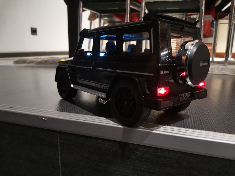 Mercedes G klas метална колекционерска количкс