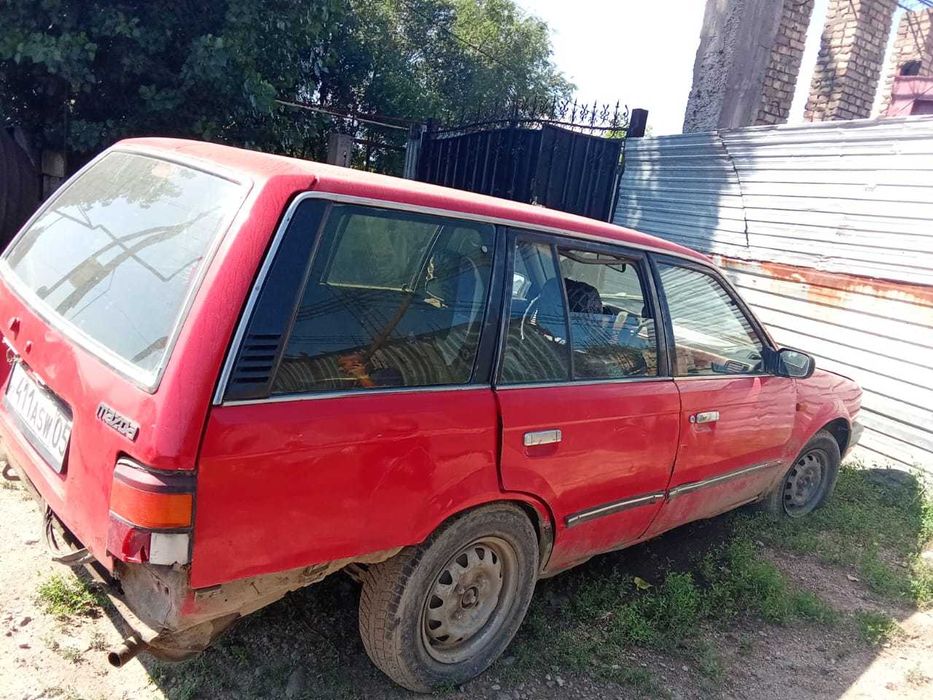 Мазда на запчасти