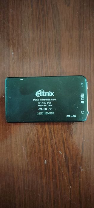 Ritmix mp4 плеер