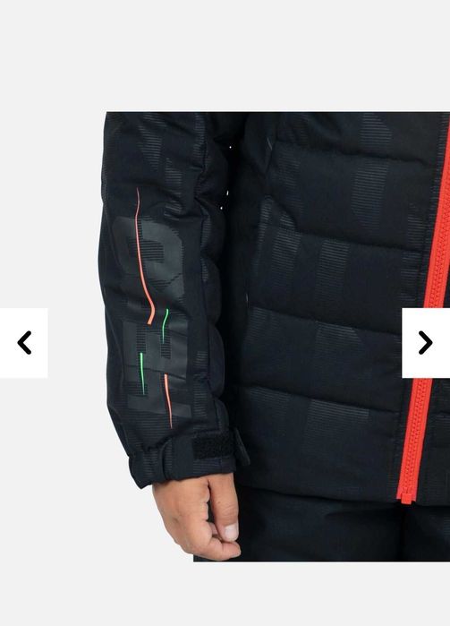 Rossignol Hero детско ски яке , размер 10г.,вод.стълб 20000, като ново