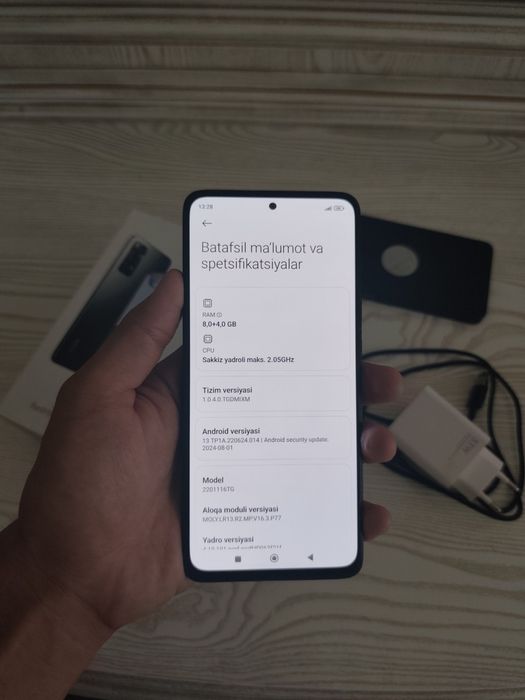 Redmi note 11 pro (128 gb)