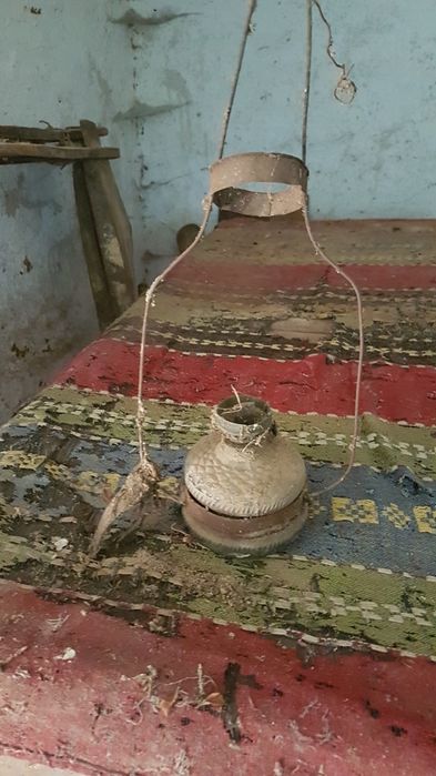 Стара газена лампа