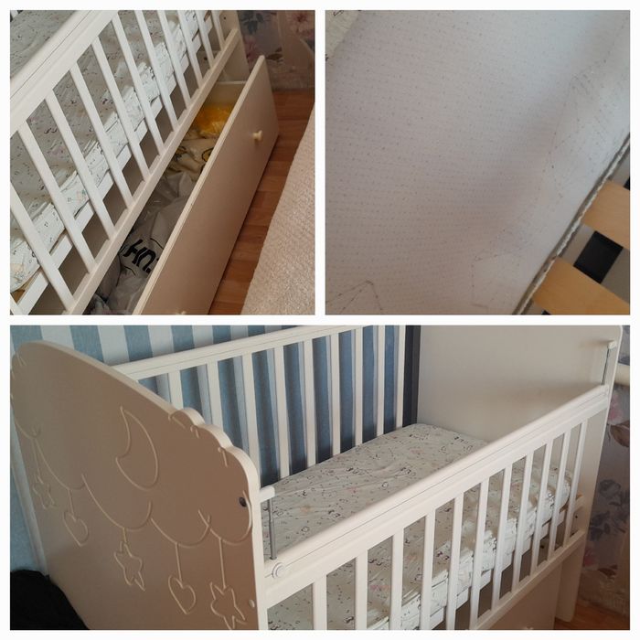 Детская кроватка