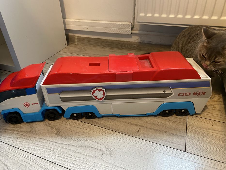 Set tir Patrula catelusilor, vehicol nr 8