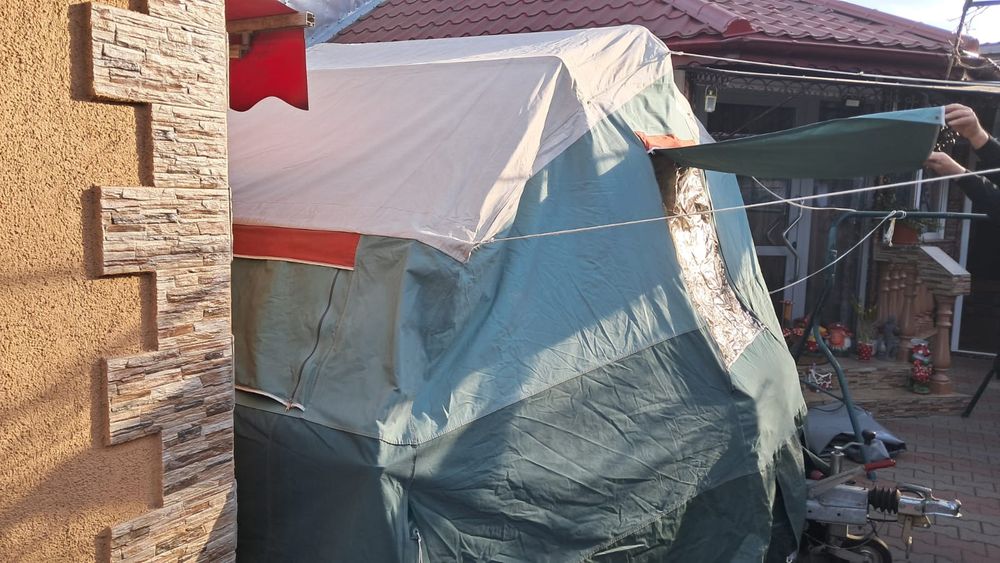 Remorcă Cort preț negociabil