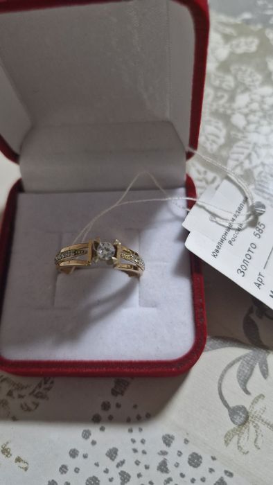 Продам кольцо 18,5 размер