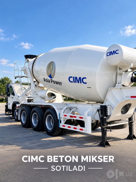 CIMC Beton mikser sotiladi