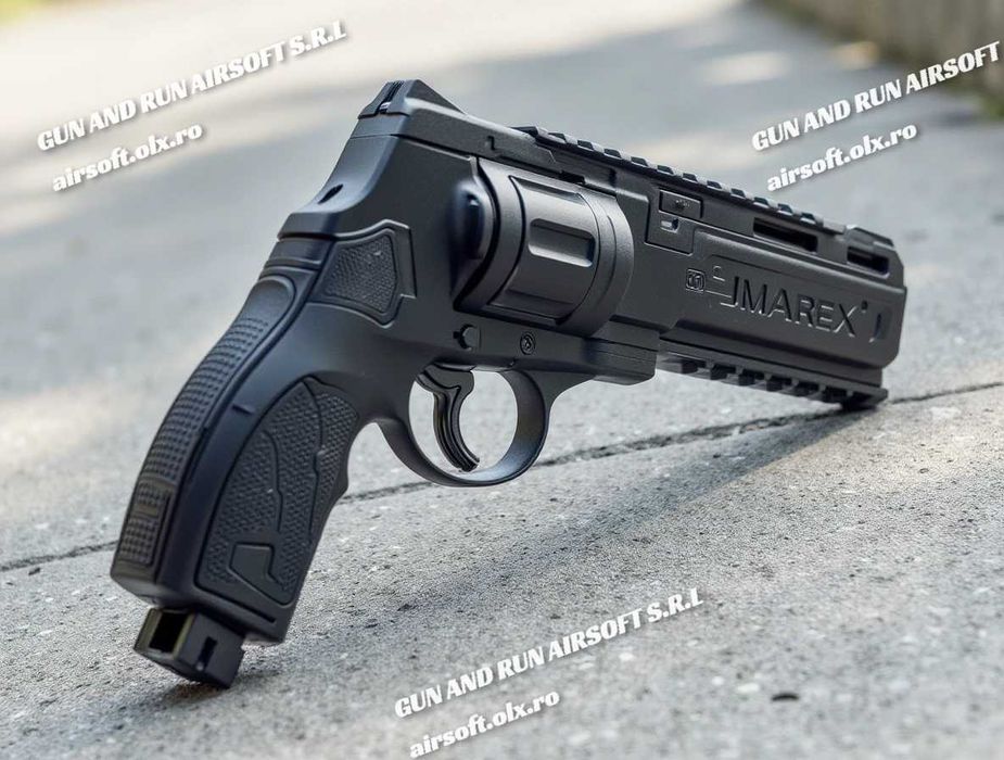 Pistol HDR 50 X V.2: Airsoft de Top!! - 220 m/s, 25.5Jouli ~ 100 Metri