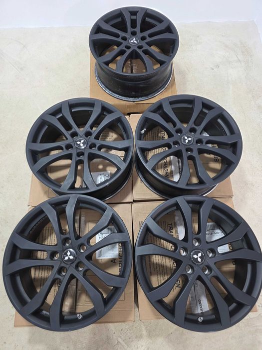 Jante 5 bucati R18 OEM Mitsubishi Asx Suzuki Vitara SCross Sx4 Honda CRV HRv 5x114.3 7.5J et39 cu senzori