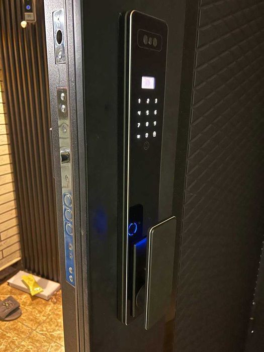 Aqlli qulf, kod va face id zamok, kameralik zamok, istalgan eshik uchu