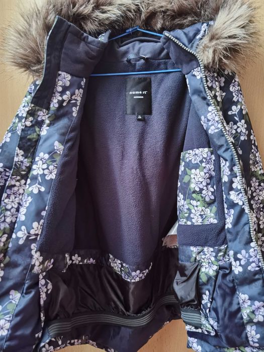 Зимно водоустойчиво яке Name it 128см