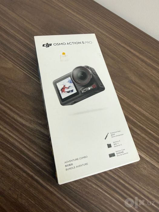 DJI Osmo Action 5 Pro Adventure Combo