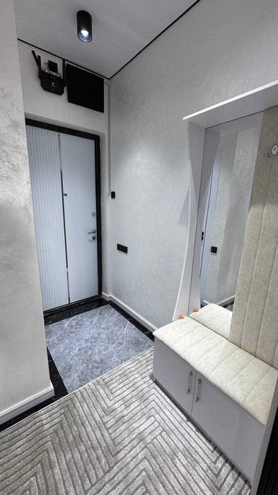 1к Charxnovza, 31м², 6/12, евро, мебель+техника, Шайхан`