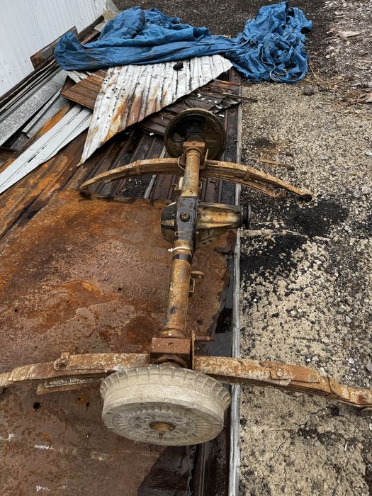 Задни мост в сборе ваз 2107