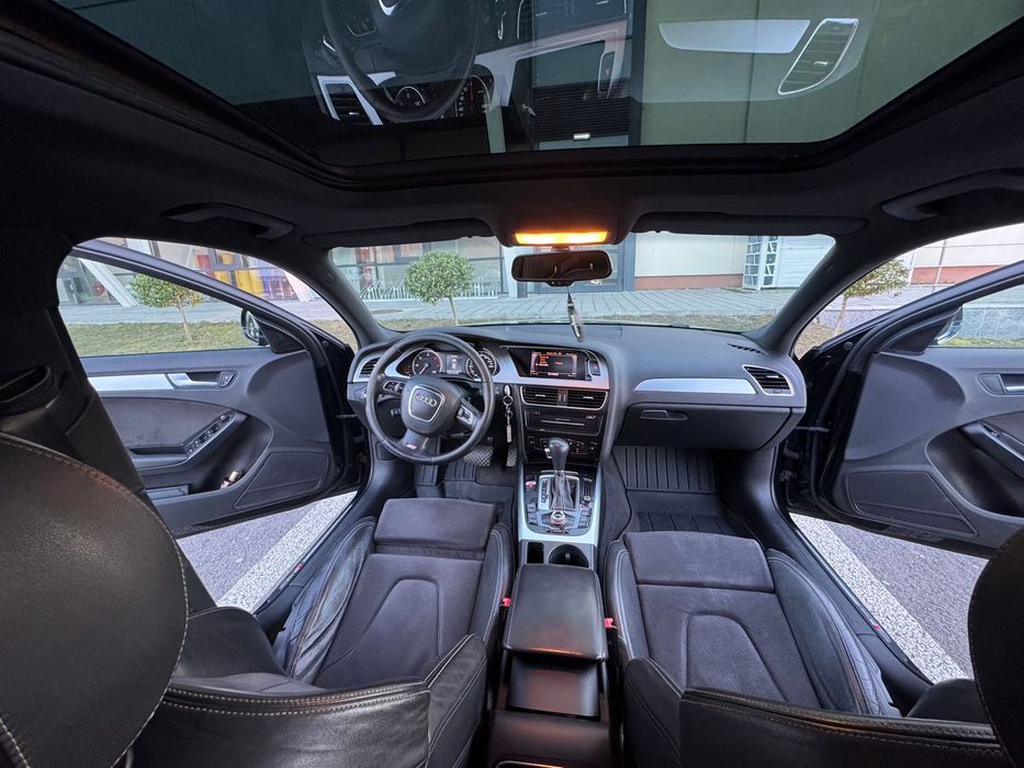 Audi a4 b8 avant 2011