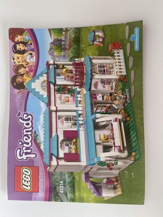LEGO® Friends Къщата на Стефани 41314