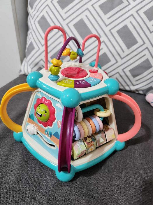 Интерактивна играчка за бебета Mappy Toys, Образователният джубокс