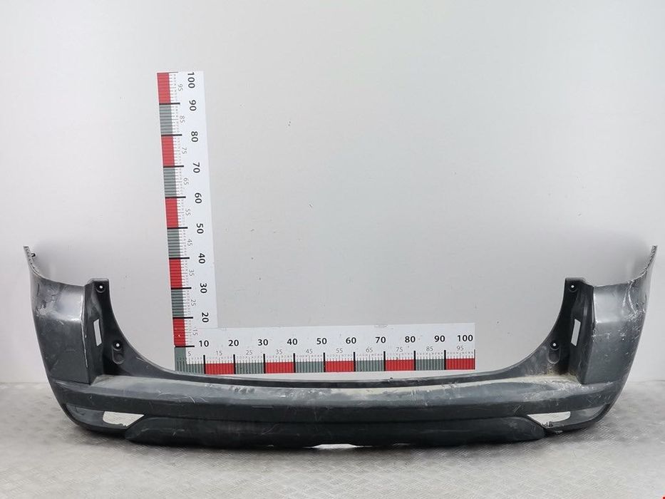 Задний бампер на Pajero 4