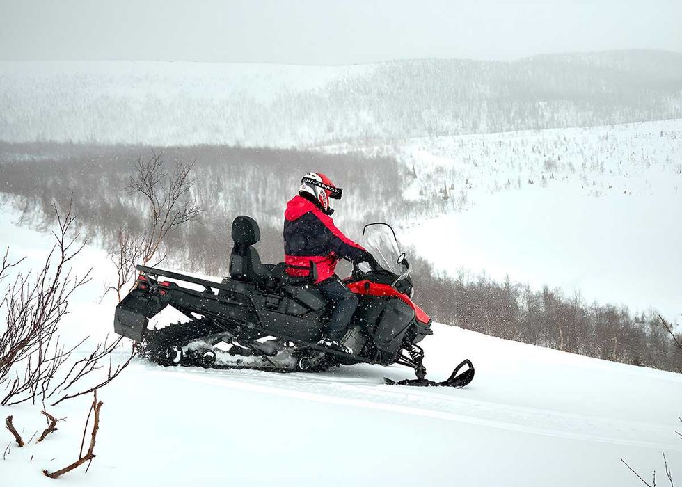 Снегоход Sharmax Ace 900