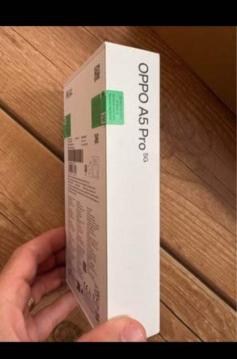 Telefon OPPO A5 Pro 5G, 256GB, 8GB RAM, Dual SIM, Black Brown