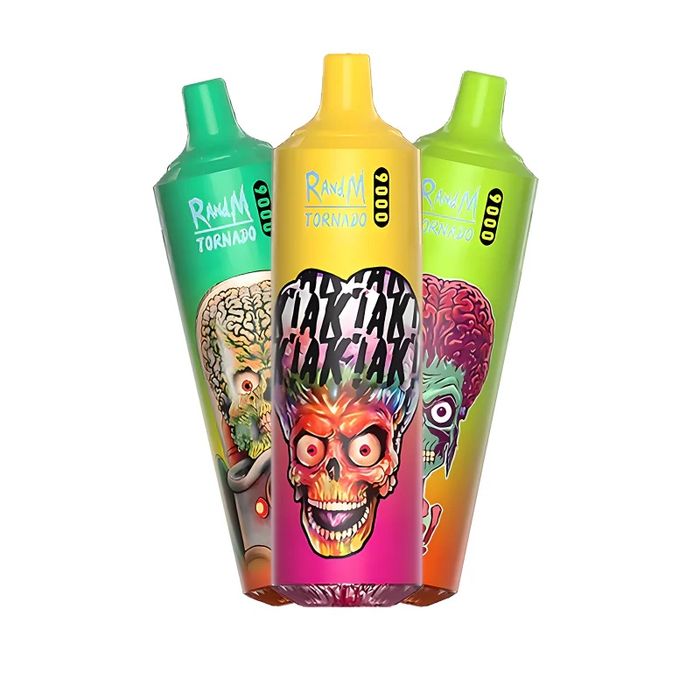 Pachet 3 - Vape Tornado RandM 9.000 pufuri