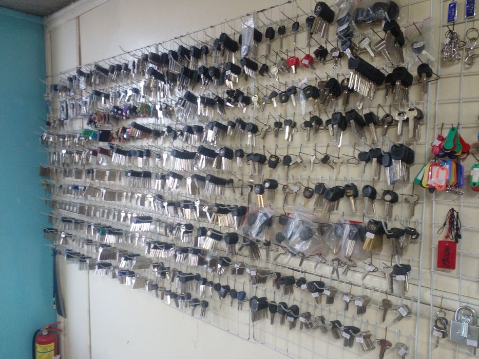 Изготовление  ключей