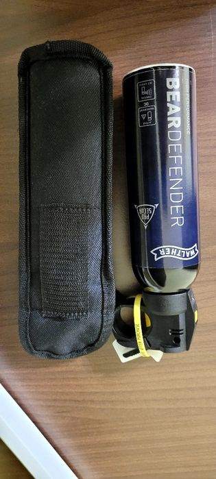 Spray URS autoaparare Walther Bear Defender 2.2021 Umarex, toc inclus,