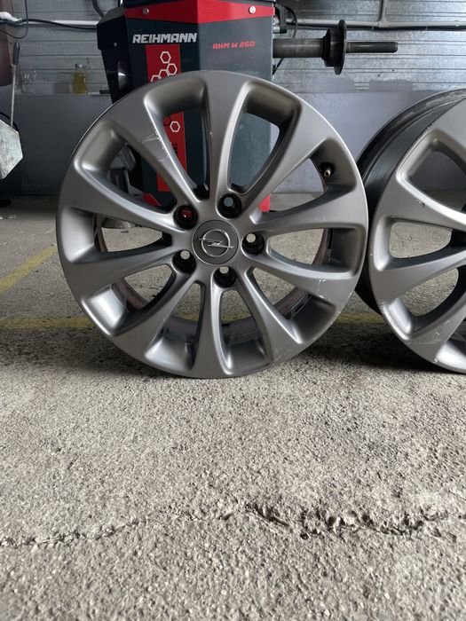 Jante aliaj R16 5x110 6.5J Opel ASTRA Vectra Signum Zafira