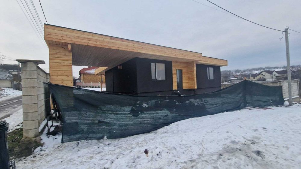 Construim case pe structură de lemn – A-Frame, cabane, case de vacanță