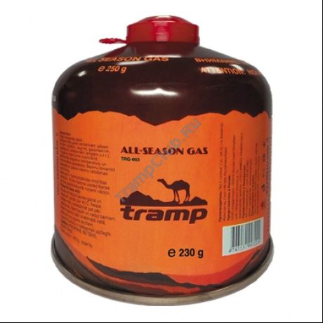 Газовый баллон 230г резьбовой (Россия)