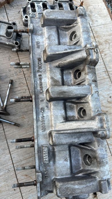 Головка на Ваз 2114,15