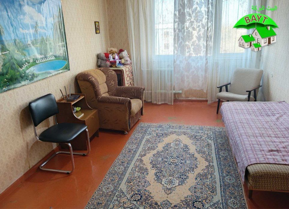 Продается 3 комнатная Чиланзар 19 квартал,Орт.101-Школа х